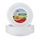 Kovar Disposable Foam Plate- White