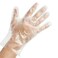 Tdk Disposable Transparent Plastic Gloves Set - Green