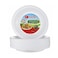 Kovar Disposable Round Foam Plates Eco-Friendly And Lightweight- White 10-Inch Pack Of 25Pcs