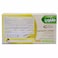 Falcon Pre Powdered Natural Rubber Gloves, Medium- 100Pcs