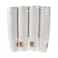 Kovar Double Walled Insulated Thick Disposable Paper Ripple Cup 8Oz- 100Pcs