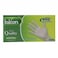 Falcon Vinyl Examination Hypo Allergenic Pre Powdered Gloves Absorbable Dusting Powder, Medium- 100Pcs