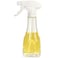 Portable Oil Sprayer Mini Glass Spray Bottle For Easy Control The Oil While Cooking- Silver