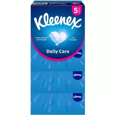 Kleenex Super Absorbent Facial Tissue Paper- 5X170X2Ply