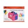 Kovar Electric Air Balloon Pump With Dual Nozzle Balloon Inflator- Pink And Blue