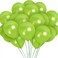 Doneel Matte 12Inch Helium Birthday Balloons For Balloon Arch Or Balloon Garland 100Pcs- Green Pack Of 3