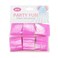 Crepe Paper Streamer Rolls Hanging For Party Decoration Baby Shower Birthday Pack Of 6 Pcs- 5 X 230 Cm- Pink Pack Of 3