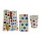 Multi-Color Dots Party Tableware Party Disposable Set- Set Of 6 Pack Of 3