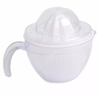 Handheld Orange Squeezer- White