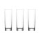 Lav Ada Long Drinking Glass Transparent With Thick Base 315CC- 3pcs