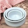 Dynasty Melamine Italy Designed 6 Inch Handi Bowl- White
