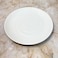 Dynasty Melamine Italy Designed 11 Inch Pizza Plate- White
