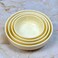 Dynasty Melamine Marble Designed 6.5 Inch Rim Bowl (Single Piece)- Ivory