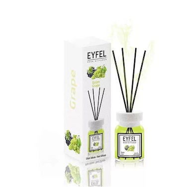 Eyfel Reed Diffuser Grape Perfume Aroma Home Fragrance- 120Ml