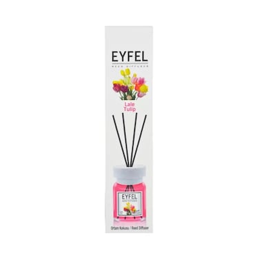 Eyfel Reed Diffuser Tulip Lale Perfume Aroma Home Fragrance- 120Ml