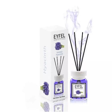 Eyfel Reed Diffuser Hyacinth Perfume Aroma Home Fragrance- 120Ml