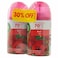 Airwick Freshmatic Auto Spray Rose Scent- 2X250Ml