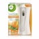 Air Wick Air Freshener Freshmatic Auto Spray Sparkling Citrus Gadget And 1 Refill 250Ml