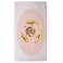 Silver Glittery Wall Decor Wooden Frame Pink Sphere Wall Decor Frame