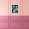 Elegant White Wooden Photo Frame For 30X40Cm Size Photo With Real Glass- 34X44Cm