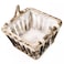 Decor Hanging Wall Basket Container- Vintage Storage Vegetables Or Home Flower - Wooden Baskets With Handle
