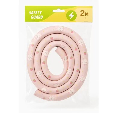 Cartoon Patterned Self Adhesive Childproof Corner Guard Safety Foam Protector Pad- 2Mtr