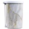 Asude Roundbin Step Waste Bin with Soft Close Lid with Carry Bucket, Small- 34cm