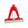 Kovar Telescopic Handle Folding Sponge Mop With Super Absorbent Sponge- Red