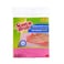 Classic Sponge Cloth Effective Cleaning Wipe Cloth- 4Pcs