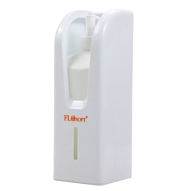Flosoft Wall Mounted Disinfectant Dispenser, Hand Disinfectant Dispenser With Lock System, Capacity- 1000Ml
