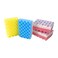 Kovar Multicolor Cleaning Scourer Sponge For Super Cleaning- 12Pcs