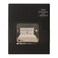 Kovar King Size 3Pcs Fitted Bed Sheet Set 200X200Cm With Pillow Cover 50X75Cm Black