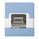 Kovar King Size 3Pcs Fitted Bed Sheet Set 200X200Cm With Pillow Cover 50X75Cm Light Blue