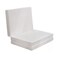 Single Bed Tri Folded Medical Firm Core Rebonded Foam Mattress 180X90Cm