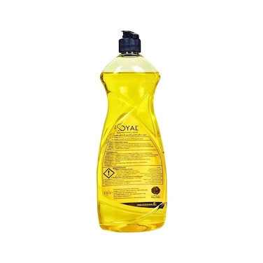 Loyal 5 In 1 Ginger and Lemon Scented Dishwashing Liquid With Natural Enzymes- 700ml
