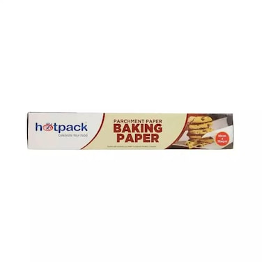 Hotpack Baking Paper Parchment Paper Roll- 30Cm X 75Sq.Ft