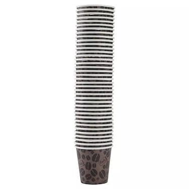Foodpack Paper Cup, Brown -2.5Oz X 50 Cups