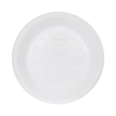 Falcon Disposable Foam Plate White Foam Plate 7 Inch- 25Pcs