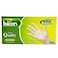 Falcon Vinyl Examination Pre Powdered Hypo Allergenic Disposable Gloves, Small- 100 Gloves