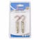 Anchor Hook Rawl Bolt, Fixed Rawl Bolt Shield Anchor Eye Rawl Bolt, 2Pcs