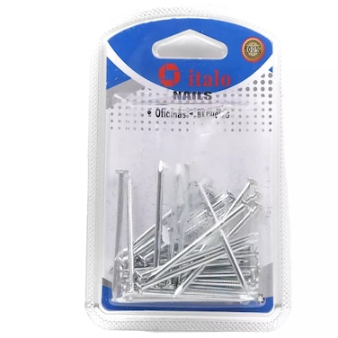 Italo Metal Nails, Hardware Nails Long Wire Nails, 2Inch