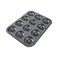 Home Maker Non Stick Mini Donut Pan- 12 Cups