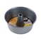 Home Maker Angel Food Cake Pan With Removable Base Non Stick Pan- 23Cm