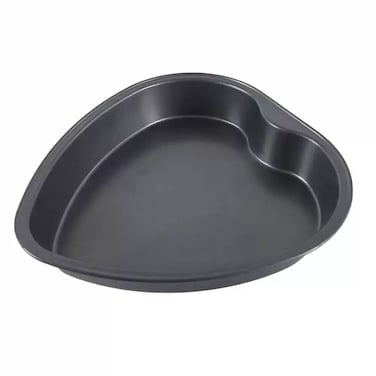 Home Maker Avci Non-Stick Easy To Clean-Heart Shape Cake Pan-24Cm