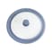Kovar Universal Silicone Glass Lid Covers 3In1 For Pots And Pans Sized 28Cm, 30Cm And 32Cm- Gray