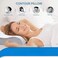 Repose Latex Foam Contour Shape Ergonomic Memory Foam Pillow White
