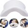 Soft Washable Ergonomic Cuddle Sleep Memory Foam Arch Pillow With Rebound Pressure Arm Support White