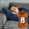 Kovar Soft Warm And Lightweight Plain Fleece Blanket 200X220Cm Brown