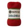 Kovar Comfy Double Size Super Soft Blanket 220X240Cm Red