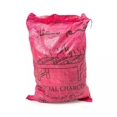 Hardwood Charcoal 3Kg; Natural Wooden Charcoal High Quality Charcoal Pink Bag